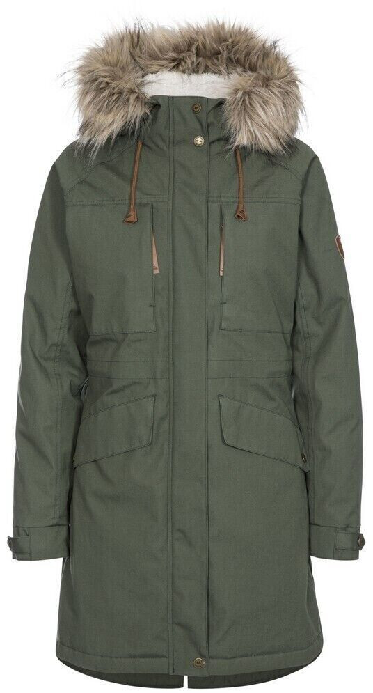 Trespass Faithful Waterproof Parka with Hood