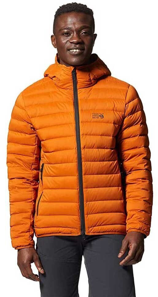 Mountain Hardwear Deloro Down Jacket orange yellow