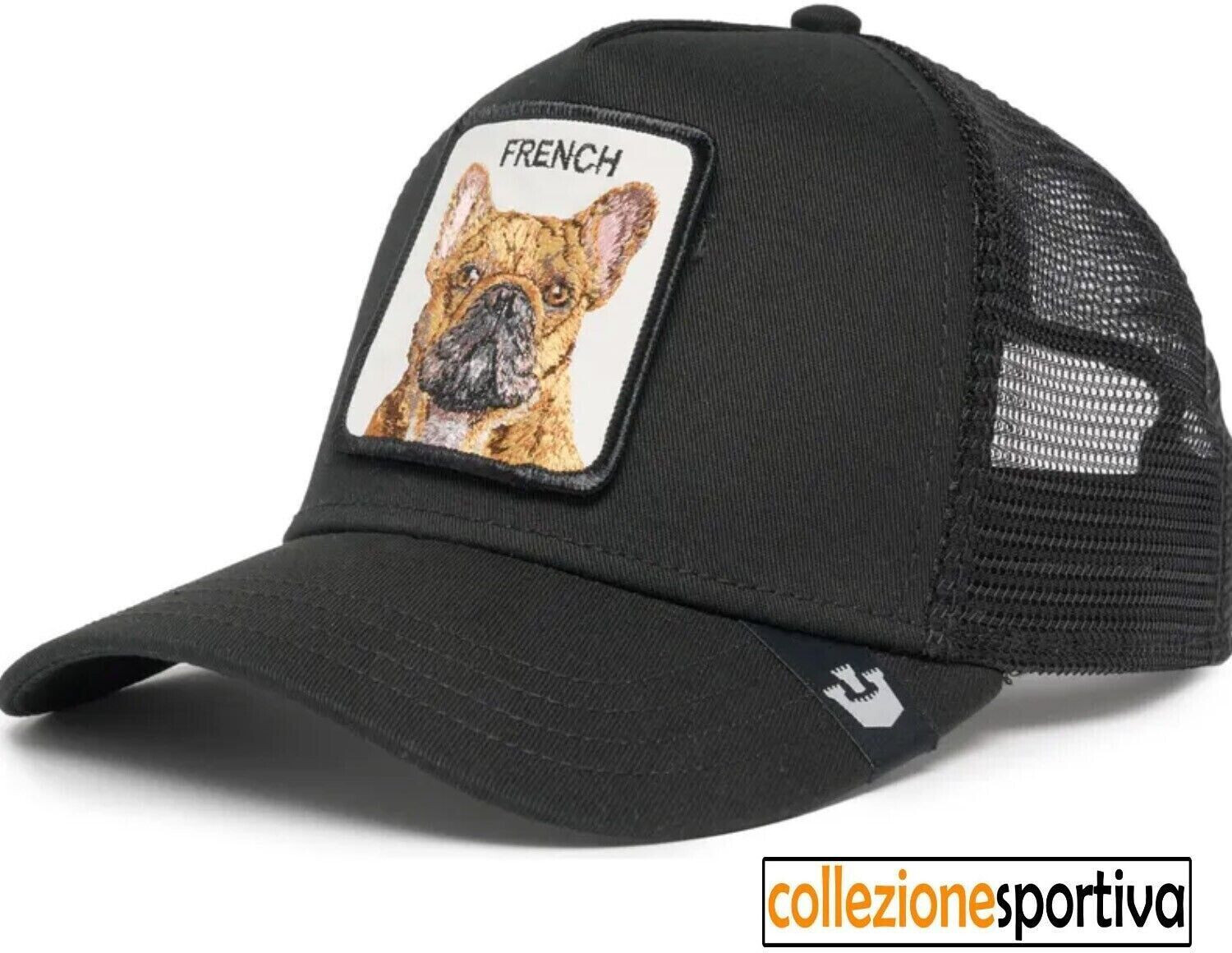 Goorin Bros. The French Frenchie Cap black