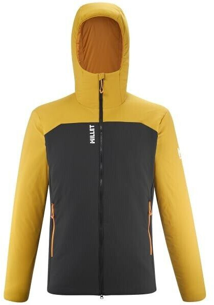 Millet Insulated Jacket BOSSONS black saffron