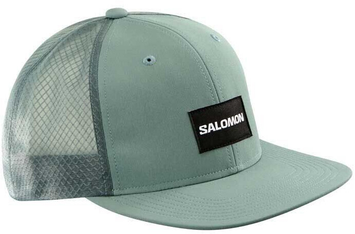 Salomon Trucker Flat Sports Cap mint green