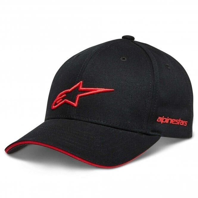 Alpinestars Rostrum Cap black red