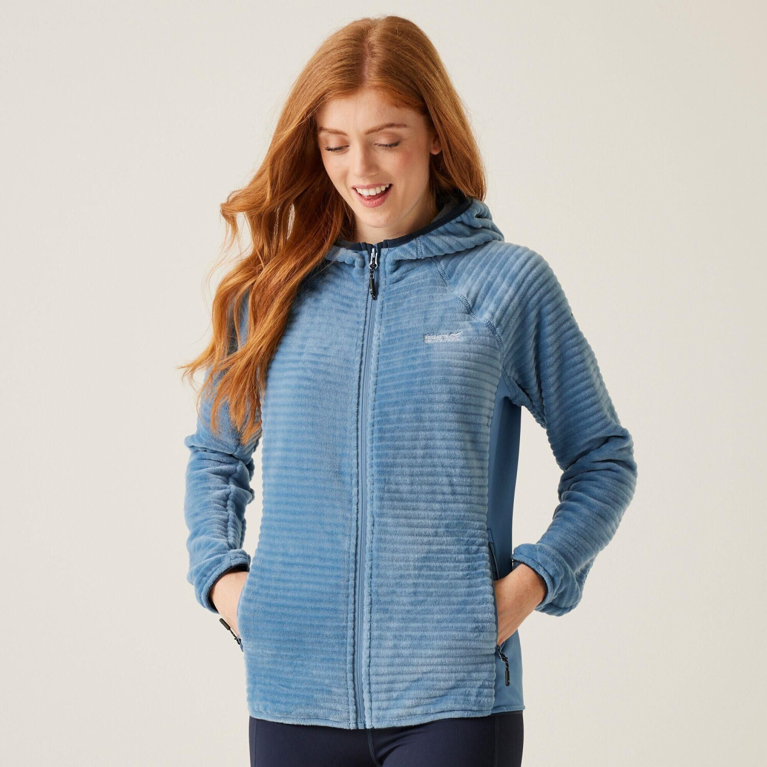 Regatta Endra Fleece Hooded blue
