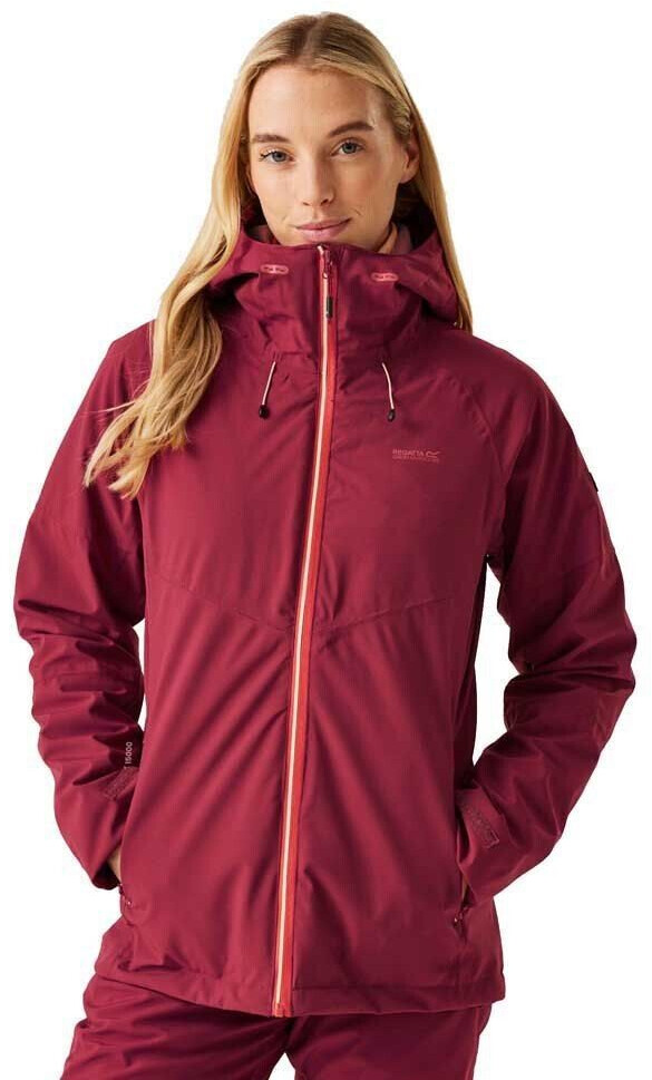 Regatta Wentwood IX 3-in-1 Jacket red