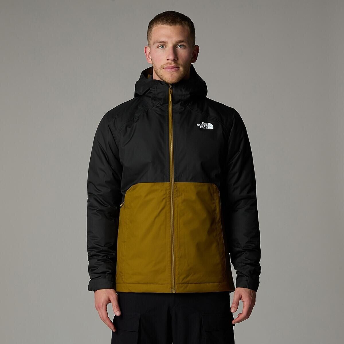 The North Face Millerton Insulated Jacket moss green black