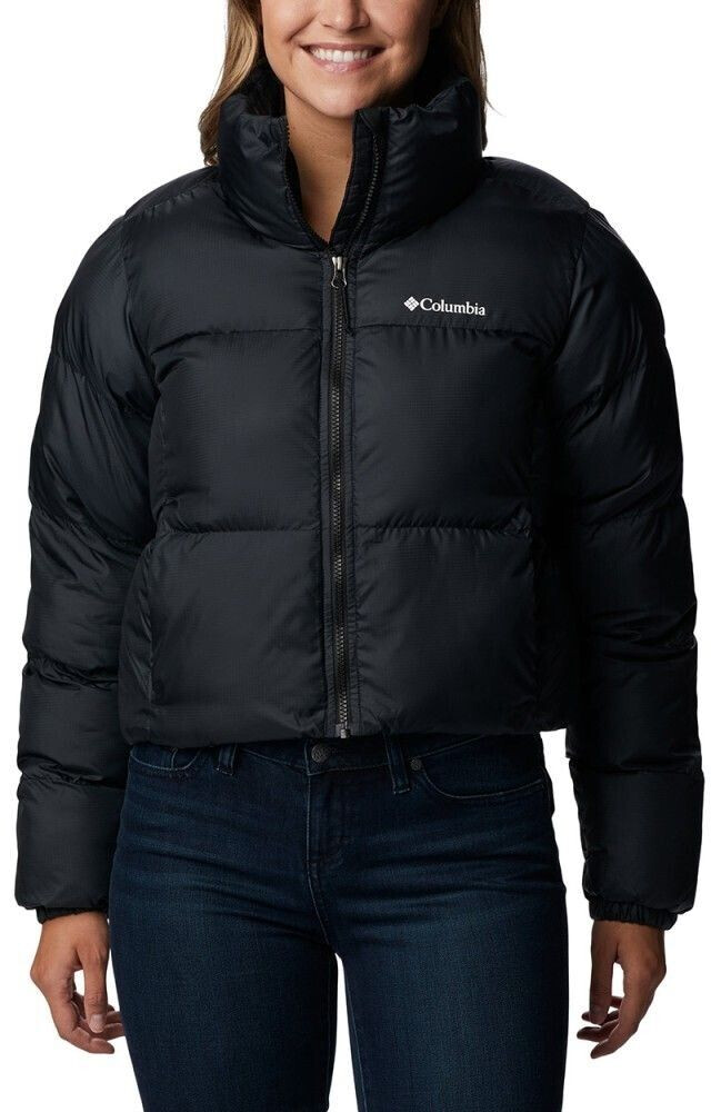 Columbia Puffect Cropped Women's Quilted Jacket black