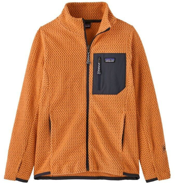 Patagonia K's R1 Air Full-Zip Jacket vivid apricot