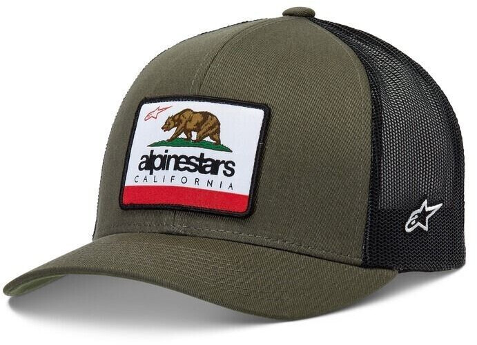 Alpinestars Cali Baseball Cap military green black