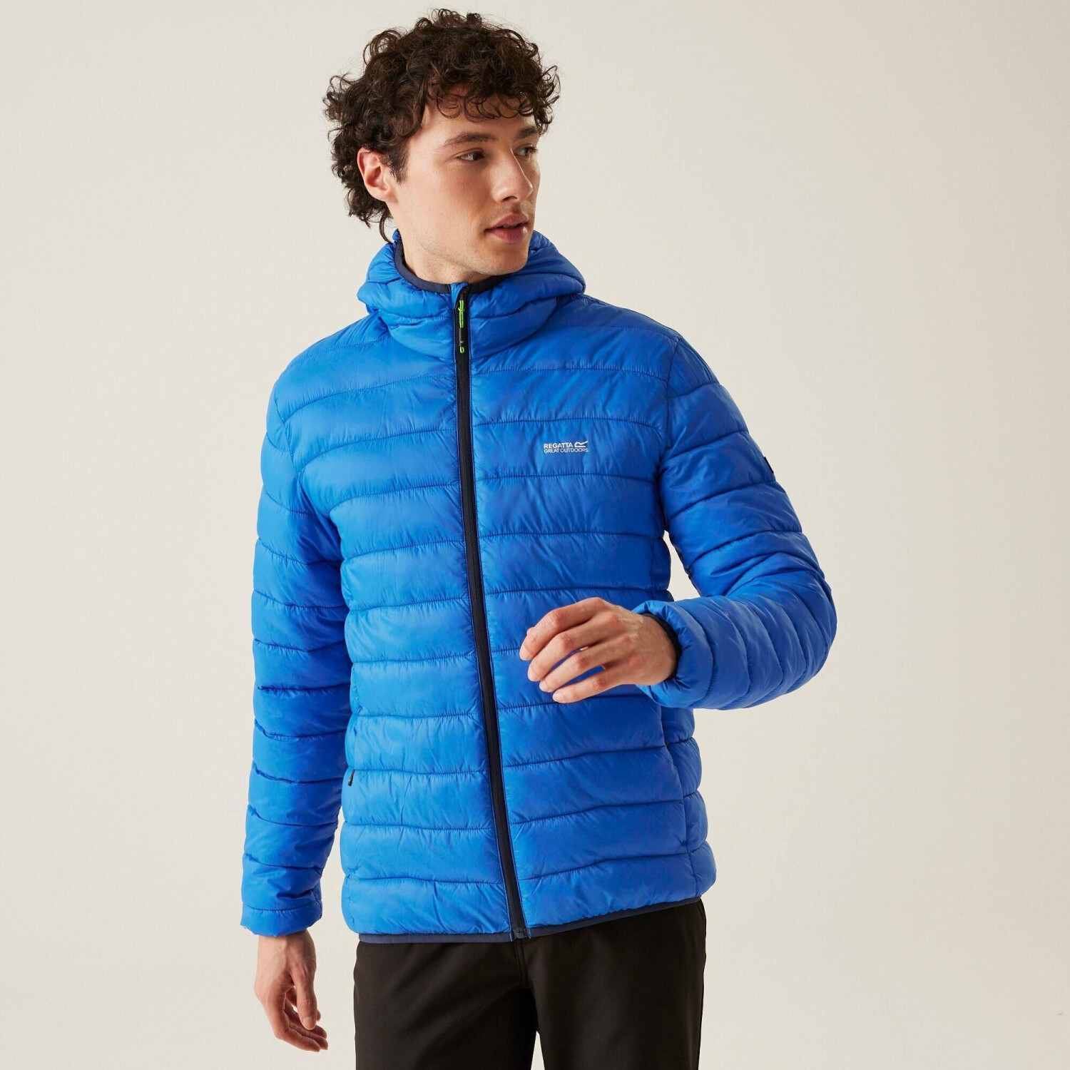 Regatta Padded Jacket 'Marizion' blue