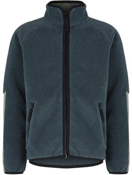 Stoic MerinoHighPile357 VallsboSt Jacket Fleece Jacket blue grey