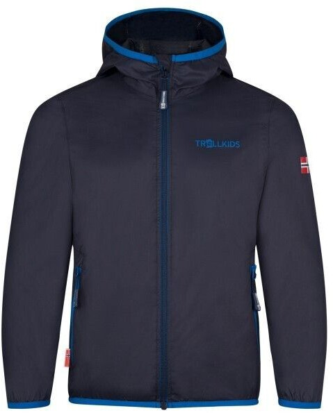 Trollkids Trolltunga Jacket navy cobaltblue
