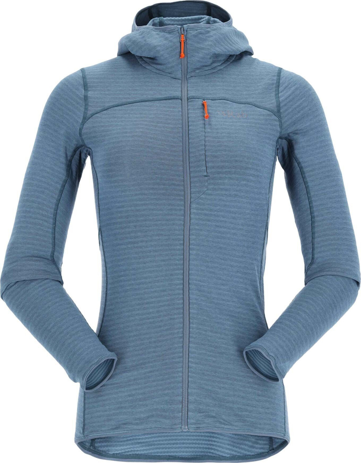 Rab Ascendor Light Hoodie Jacket blue black