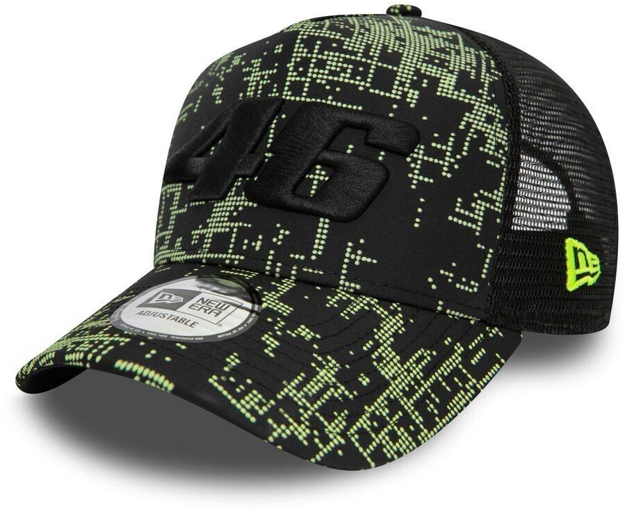 New Era A-Frame Trucker Cap GLITCH VR46