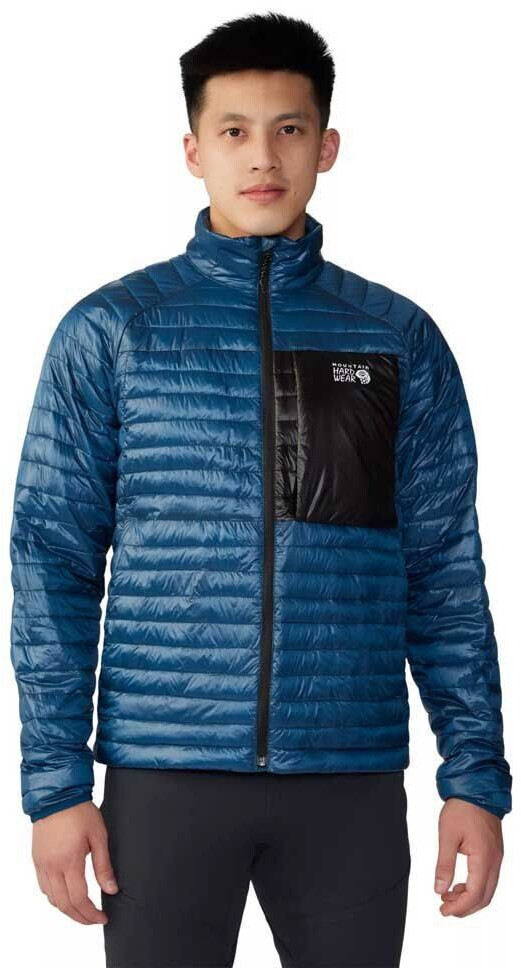 Mountain Hardwear Ventano Outdoor Jacket blue black