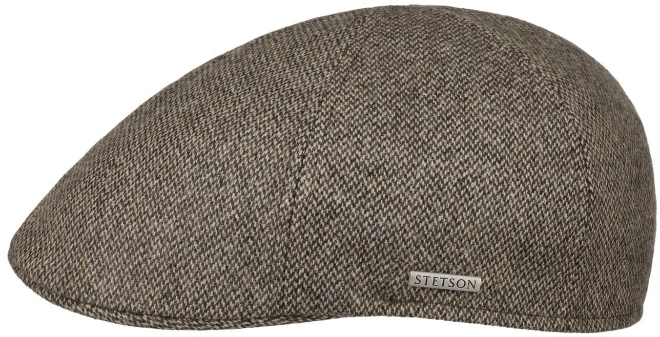 Stetson Flat Cap Texas Woolix beige