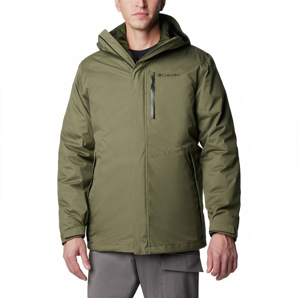 Columbia Oak Harbor Interchange Hooded Jacket green