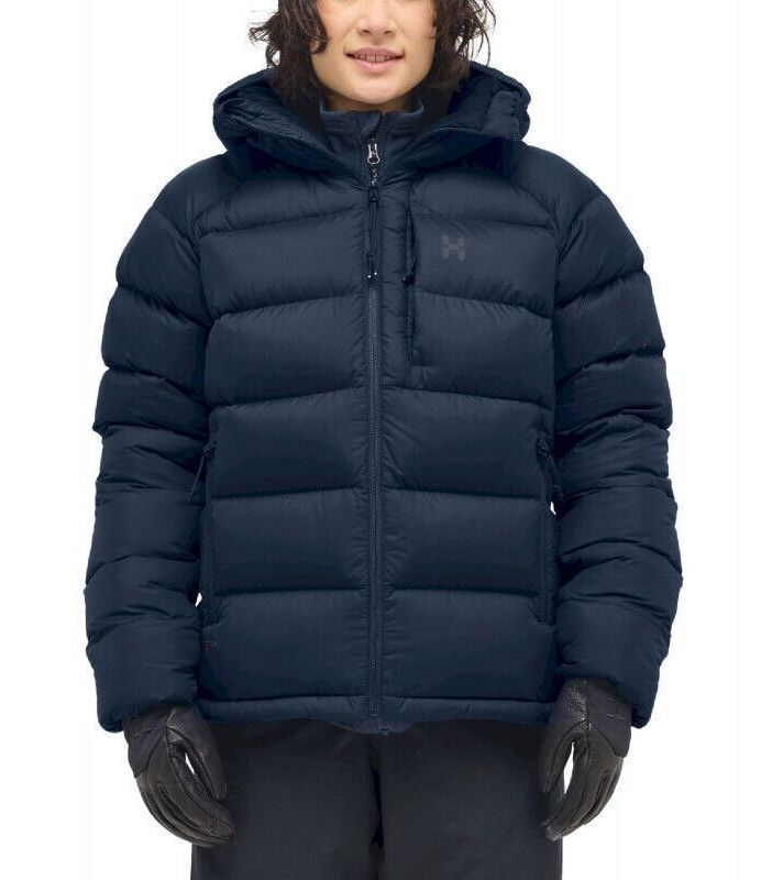 Haglöfs Rosson Down Hood Women tarn blue