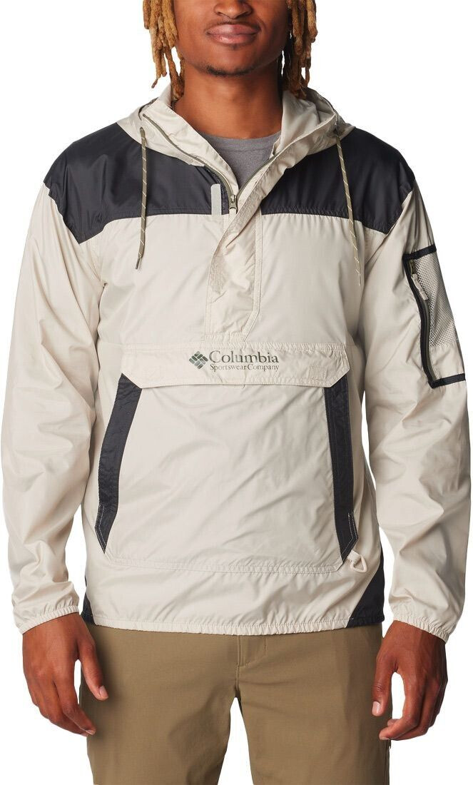 Columbia Challenger II Windbreaker Hooded Jacket beige