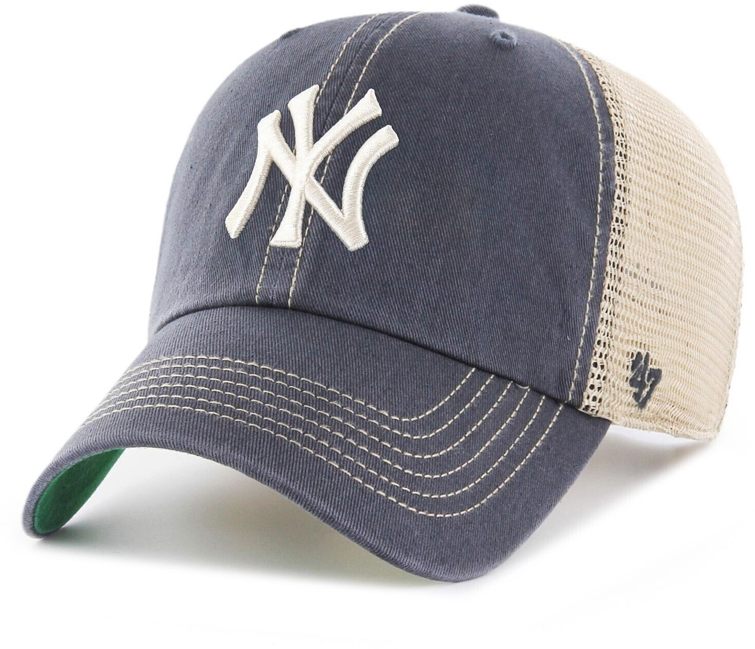 47 Brand Trucker Cap Trawler New York Yankees
