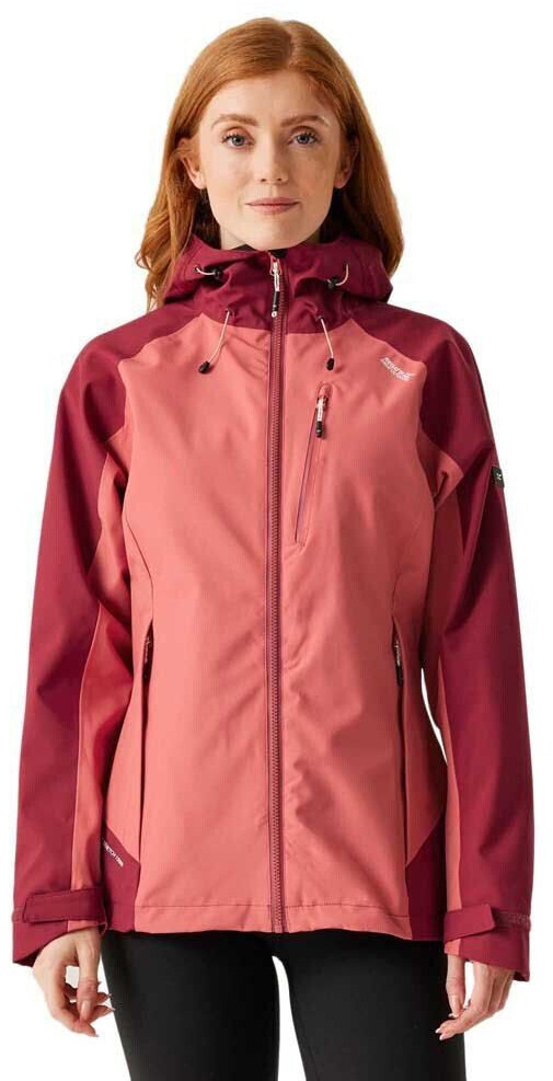 Regatta Birchdale Waterproof Walking Jacket with Hood red