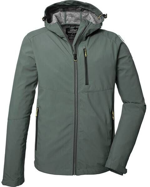 Killtec Functional Jacket KOS 259 MN SFTSHLL JCKT pale green