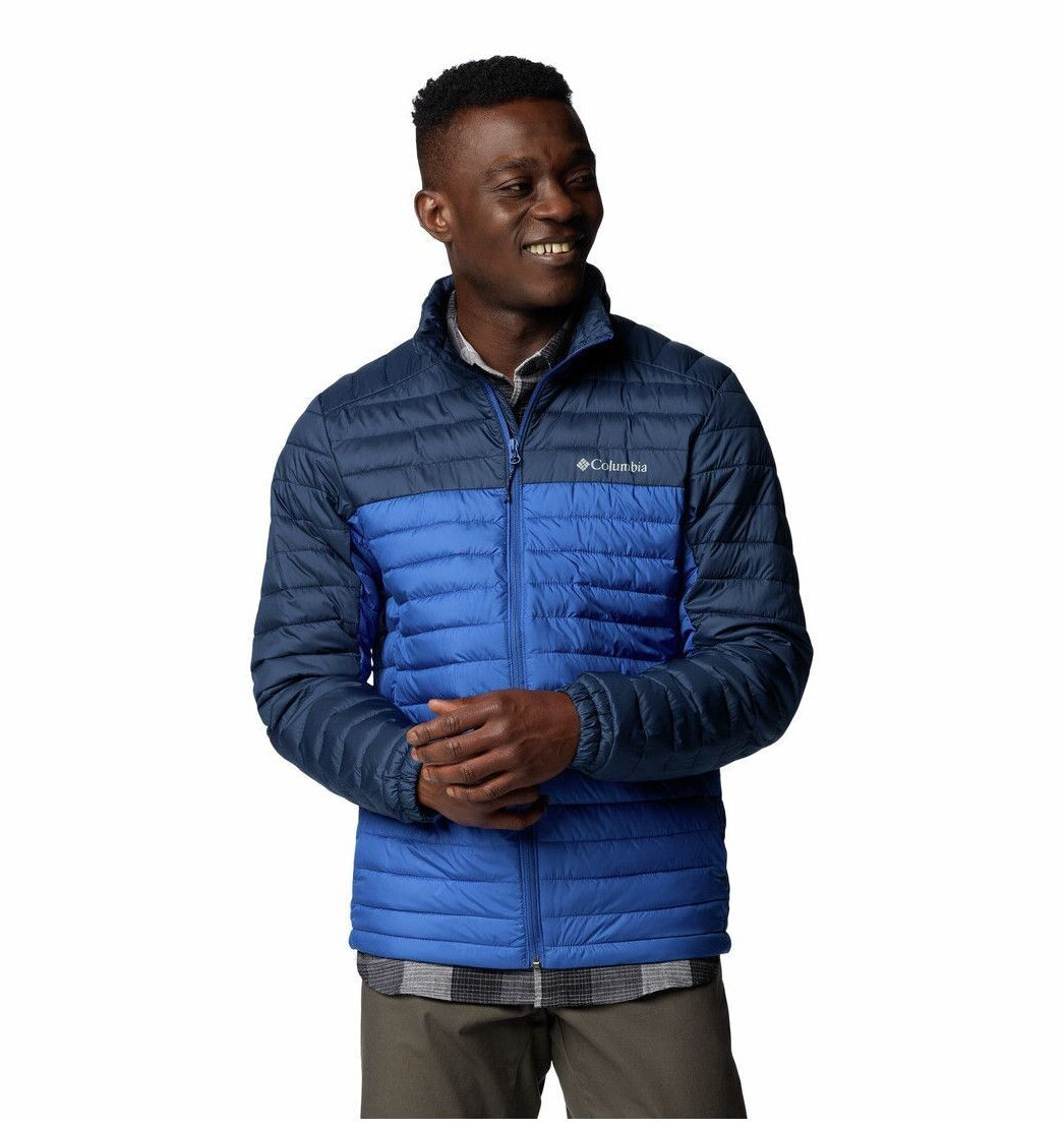 Columbia Silver Falls II Jacket mountain blue collegiate navy 433