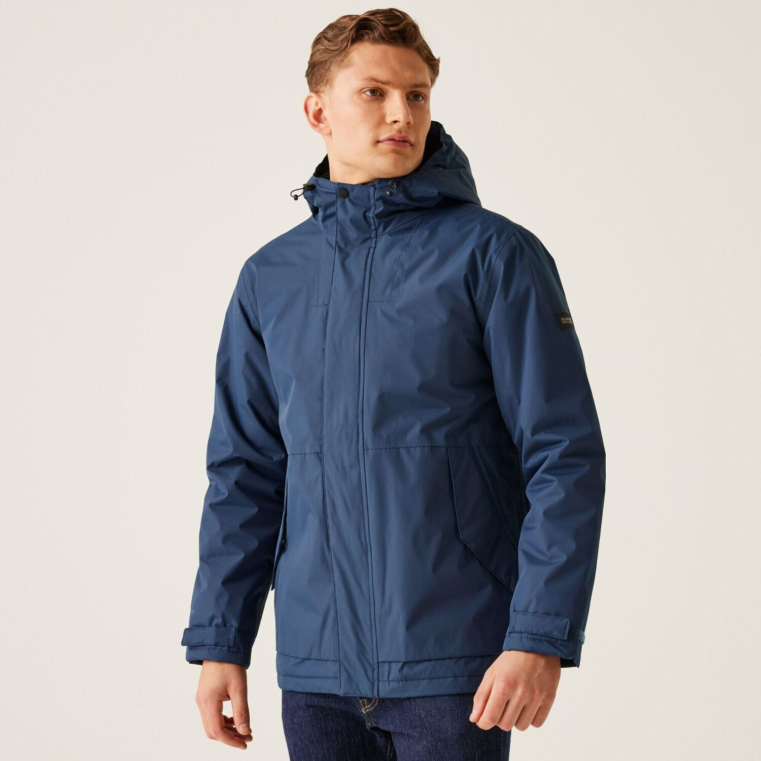 Regatta Sterlings Iv Waterproof Winter Jacket moonlight denim
