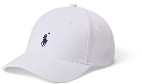 Ralph Lauren Sports cap with pony one white