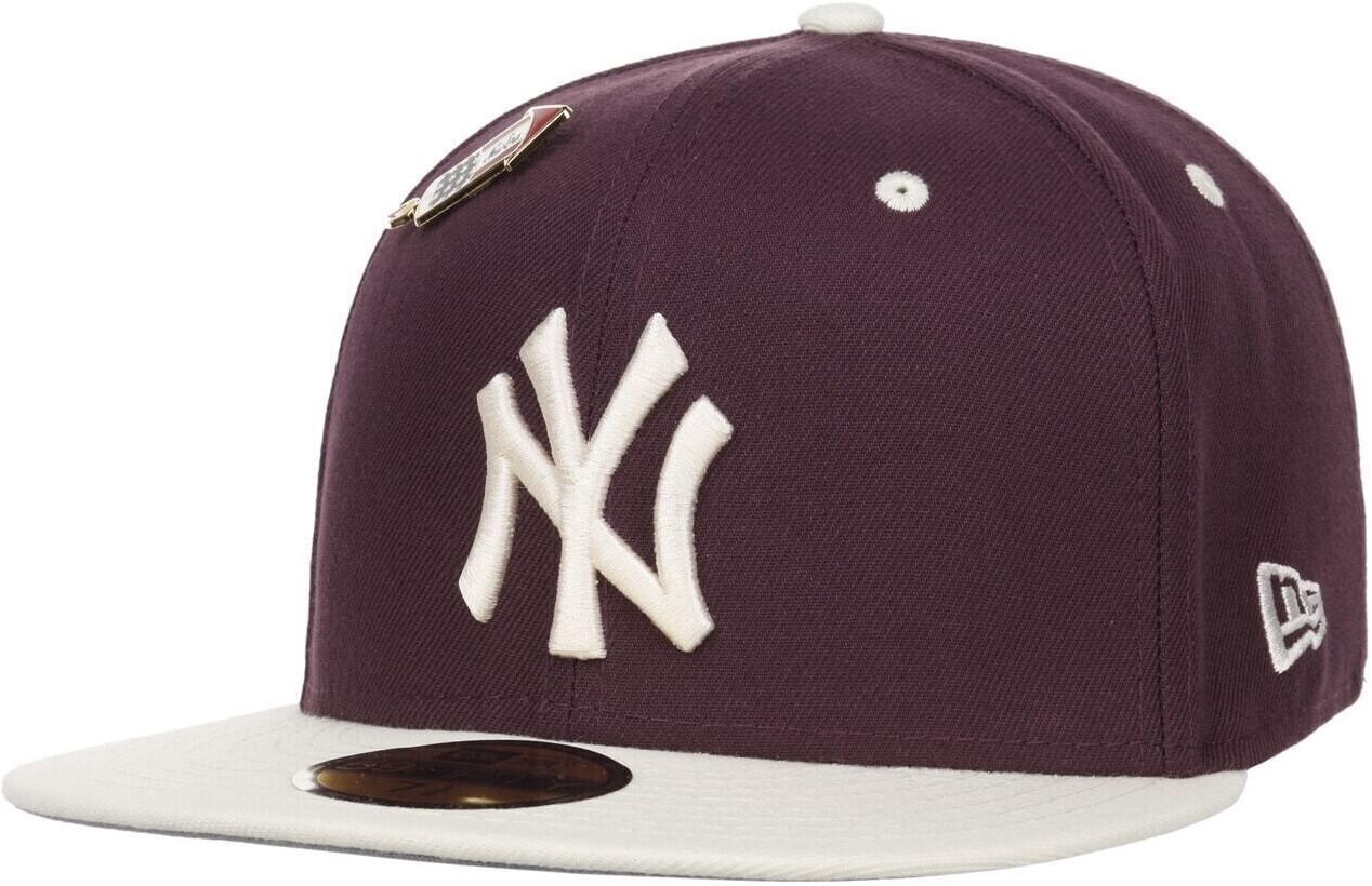 New york yankees cap bordeaux hot sale