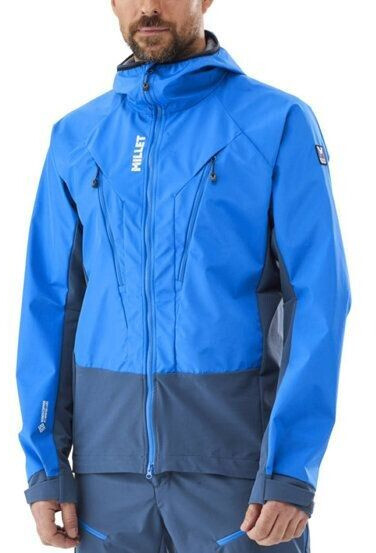 Millet Trilogy V Icon Infin Gore-Tex Jacket blue black