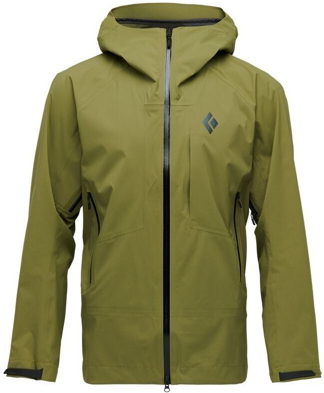 Black Diamond Highline Stretch Shell crag green