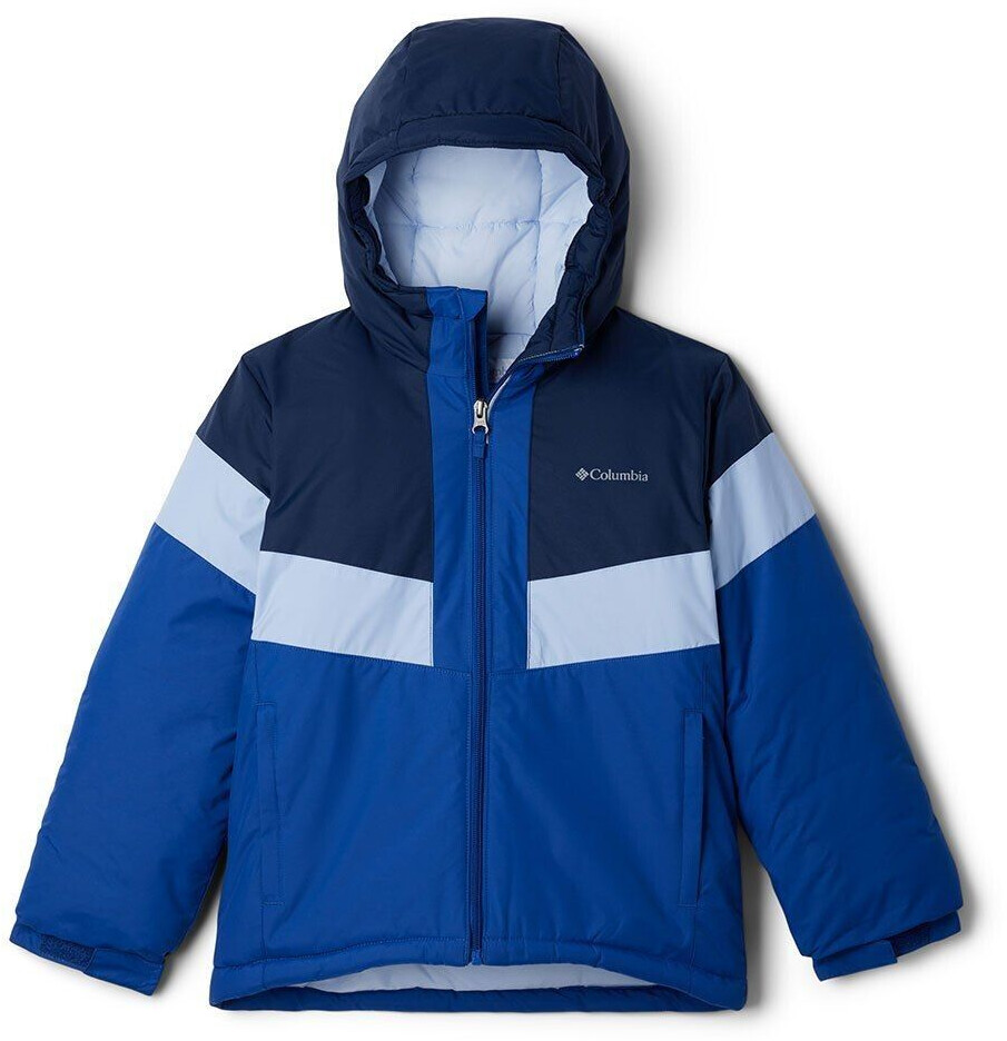 Columbia Lightning Lift III Jacket blue navy white