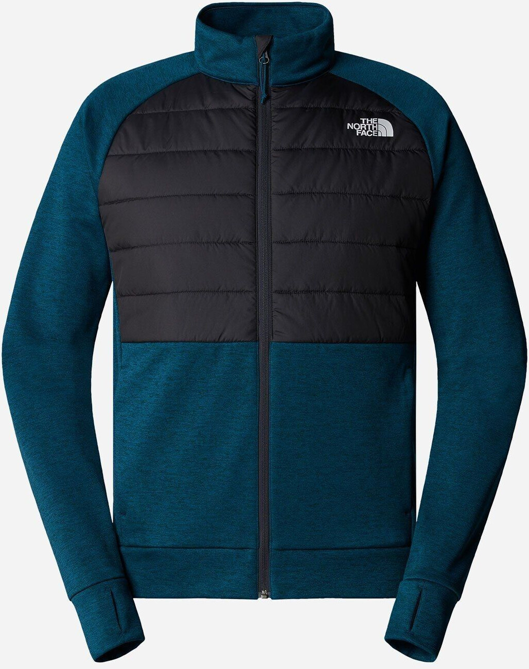 The North Face Reaxion Hybrid Jacket midnight petrol asphalt grey
