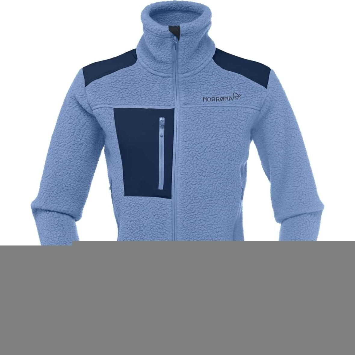 Norrøna Trollveggen Thermal Pro Jacket blue Infinity