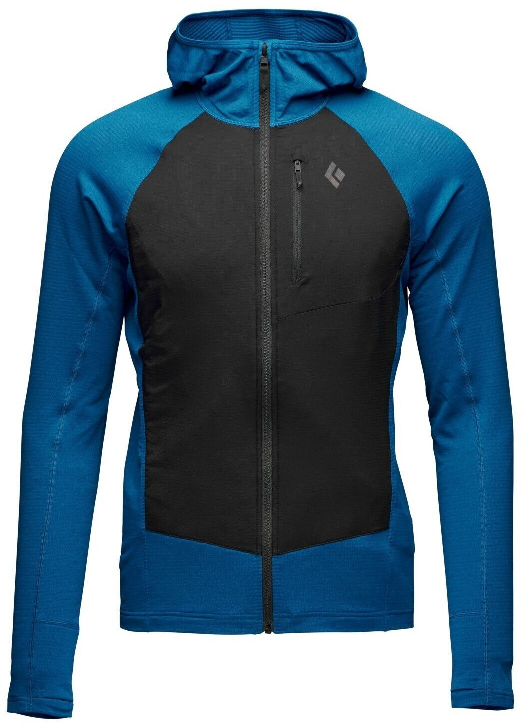 Black Diamond Coefficient LT Hybrid Jacket blue black