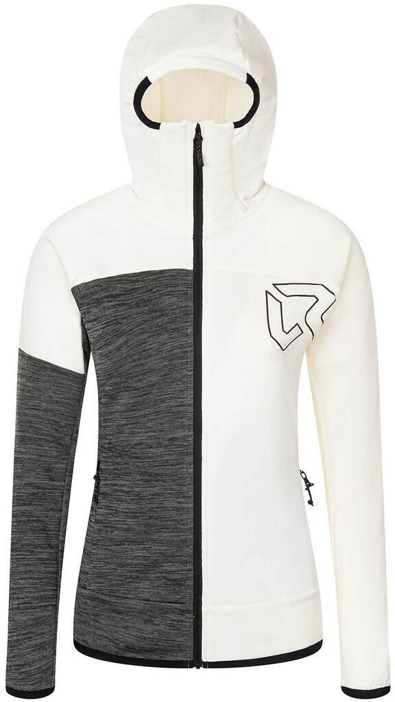 Rock Experience Kobra FZ Woman Fleece marshmallow grey melange