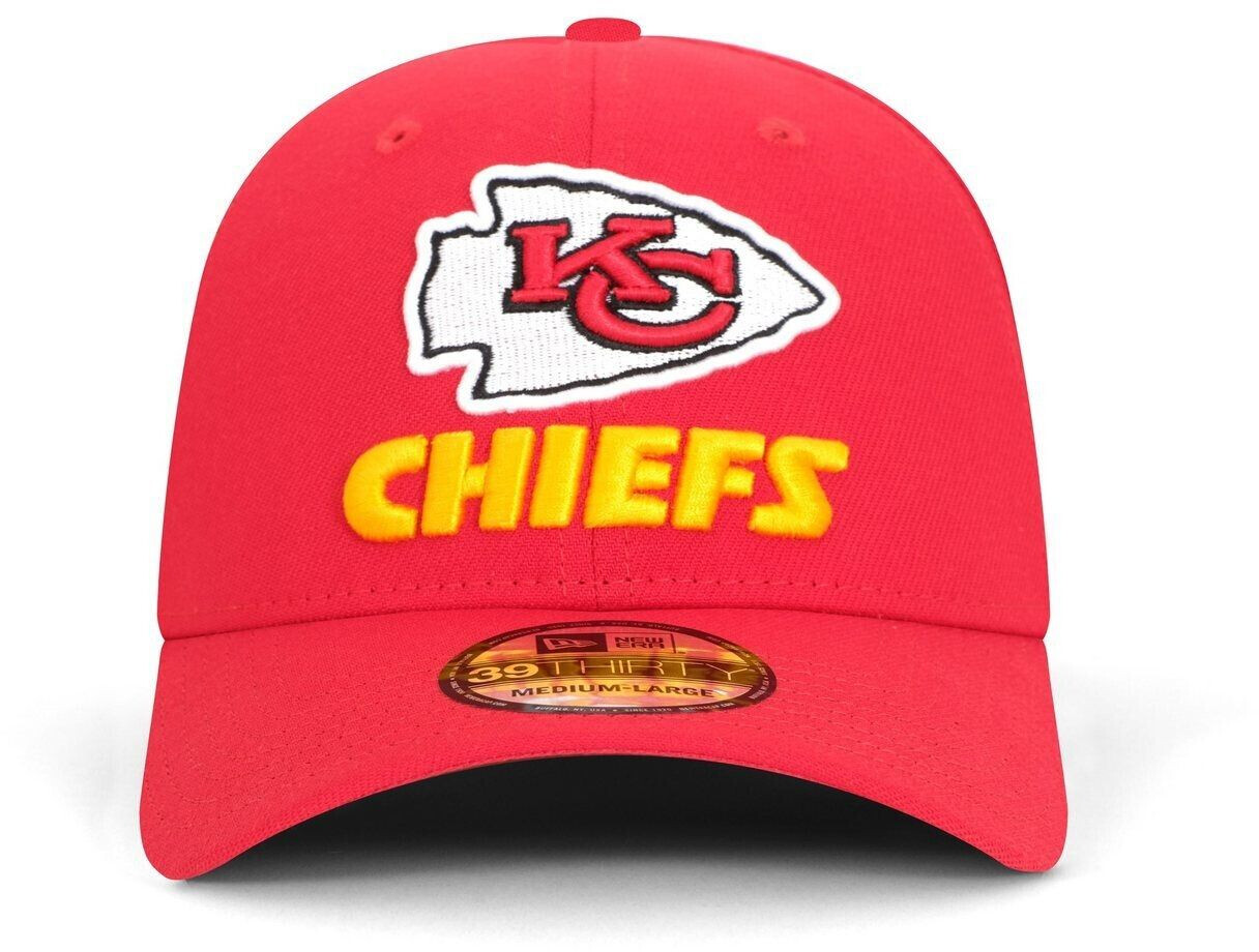 New Era Flex Cap NFL Kansas City Chiefs Side Hit 39Thirty ab