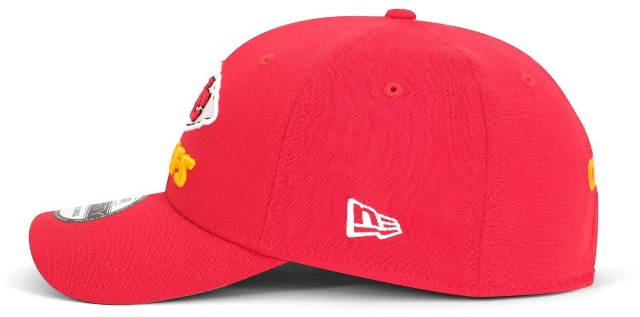New Era Flex Cap NFL Kansas City Chiefs Side Hit 39Thirty ab