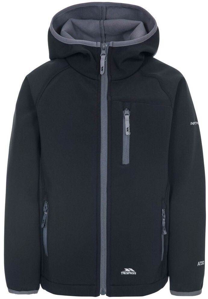 Trespass Softshell Jacket Kian TP4606 black