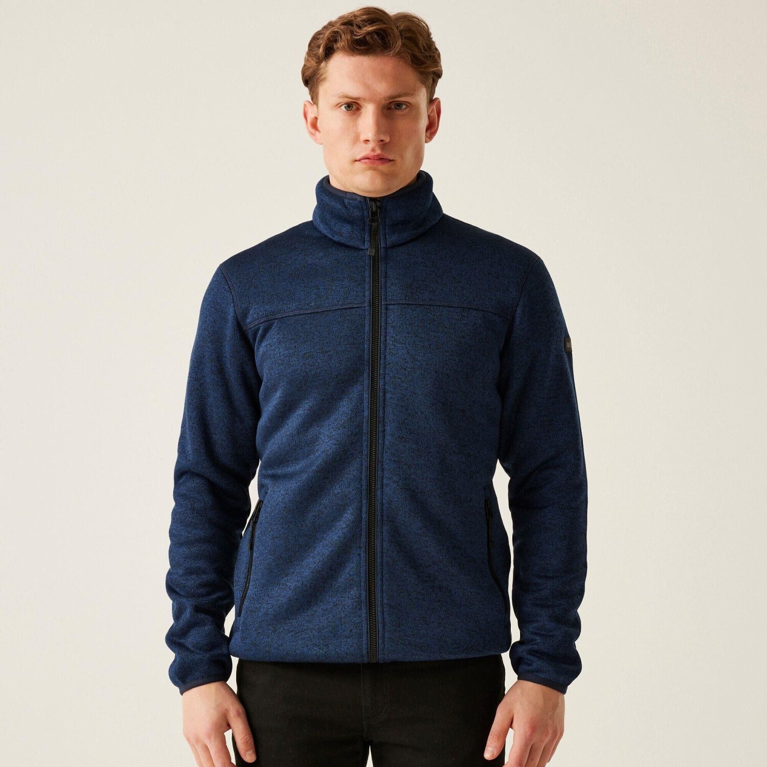 Regatta Branleigh Fleece with full zip marine