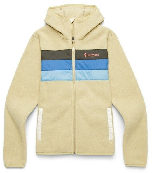 Cotopaxi Teca Fleece Hooded Full-Zip Jacket beige