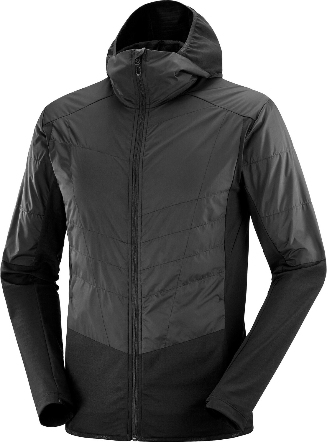 Salomon OUTLINE ALL SEASON Functional Jacket deep black