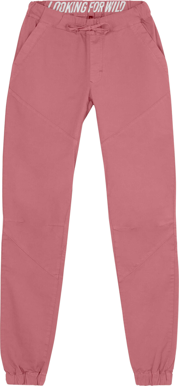 Looking for Wild Laila Pant pink Model