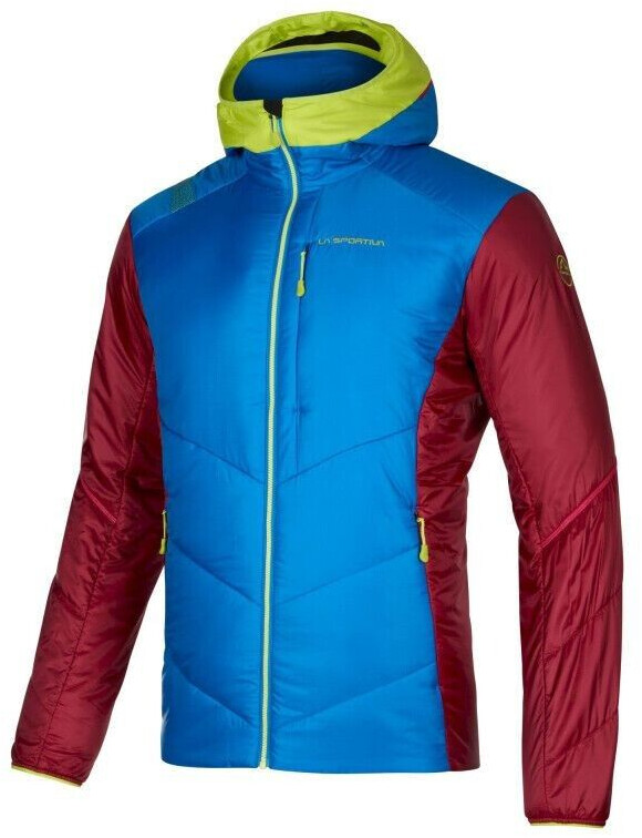 La Sportiva Mythic Primaloft Winter Jacket electric blue red