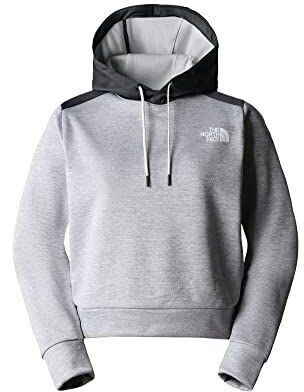 The North Face Reaxion Women's Hoodie light grey black