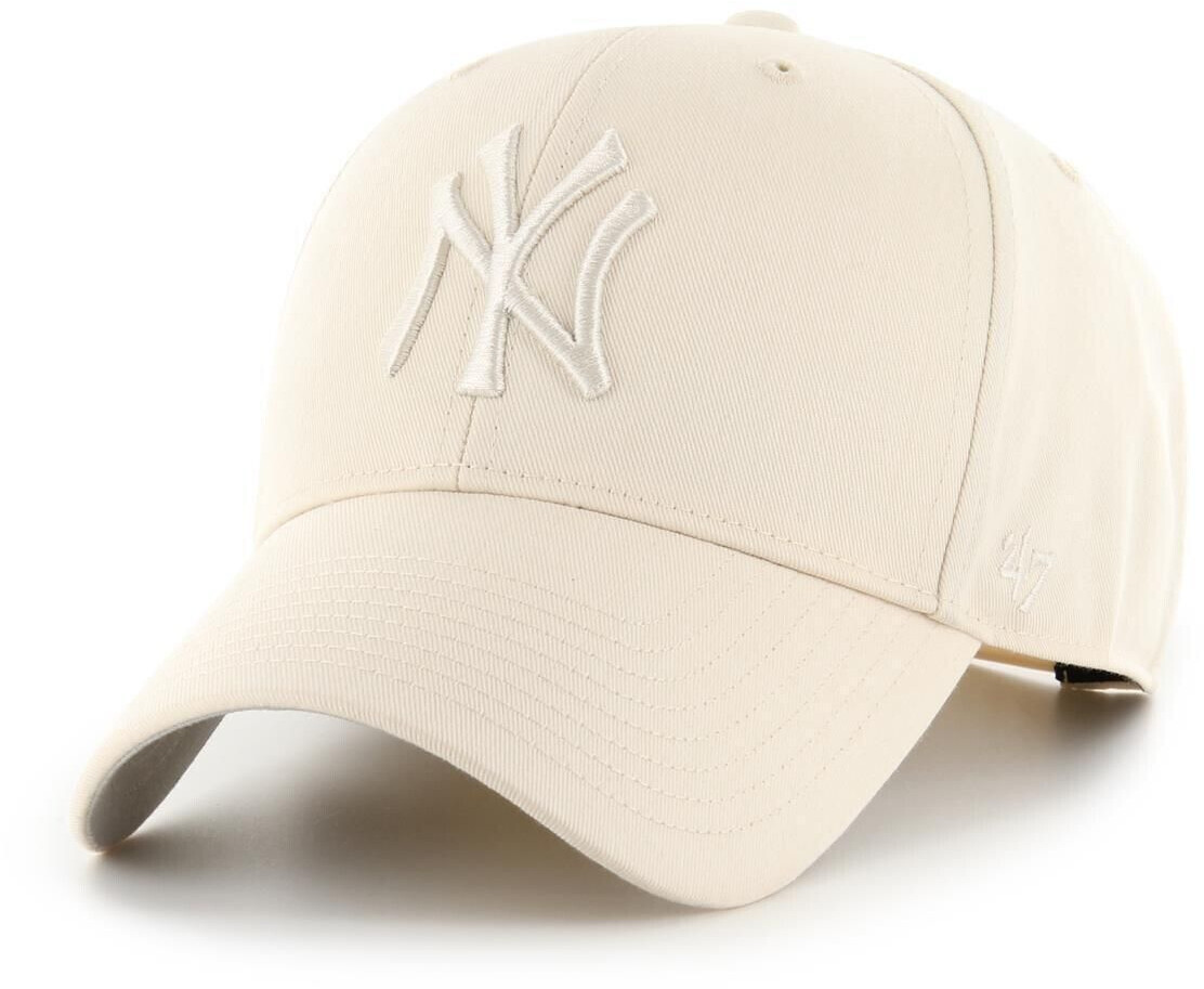 47 Brand Adjustable Cap MLB BASIC New York Yankees natural