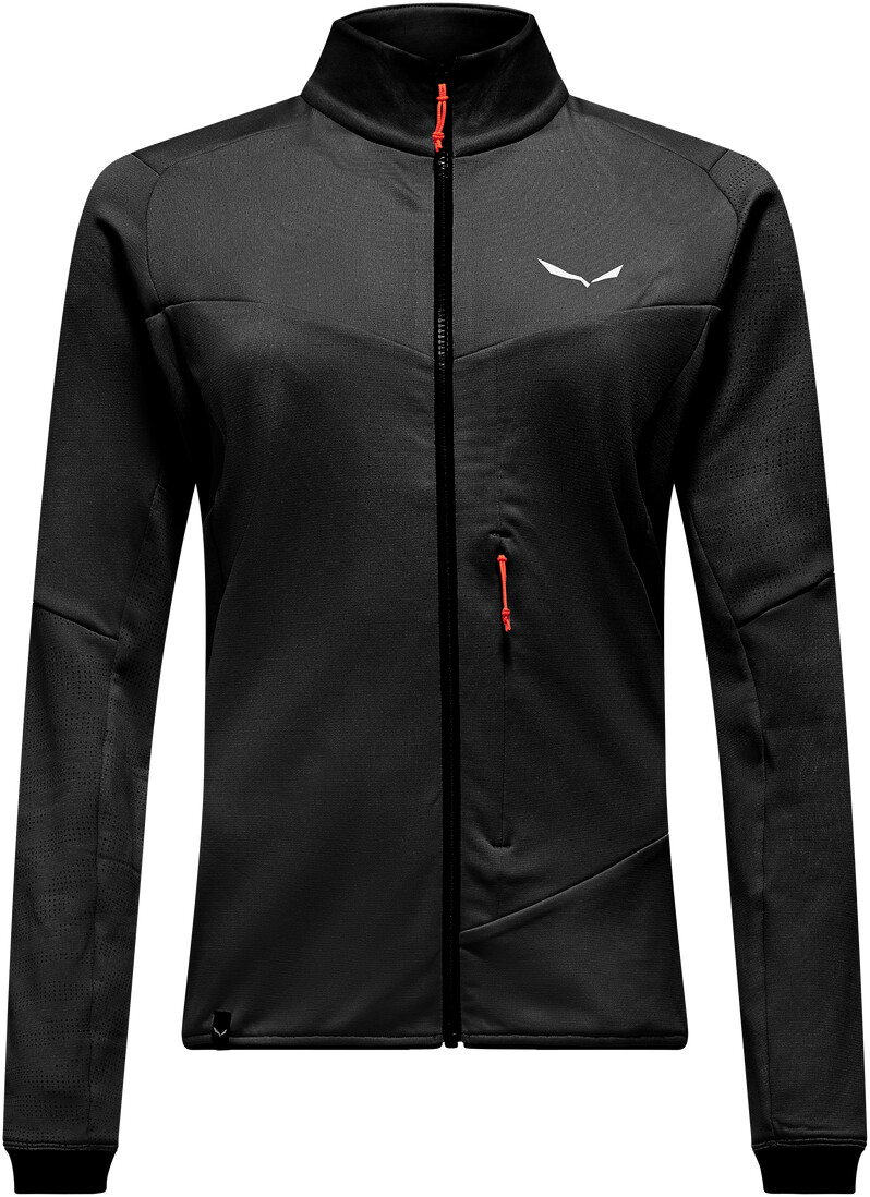 Salewa Sella Crevasse Fleece Jacket black