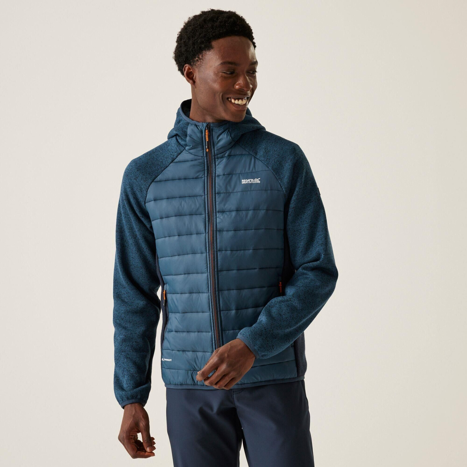 Regatta Hybrid Jacket 'Newhill' dark blue