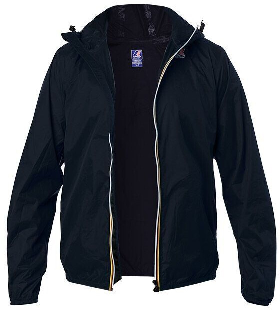 K-Way Rain Jacket Microfiber black