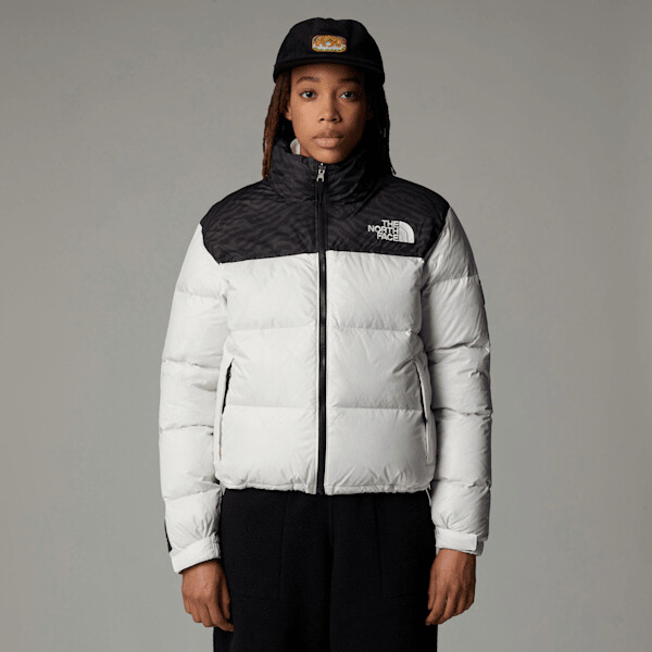 The North Face 1996 Retro Nuptse Jacket white black tiger